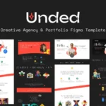 Unded – Creative Portfolio Figma Template
