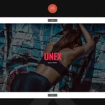 Unex – Under Construction Template