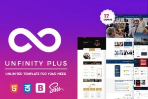 Mua UnfinityPlus - One Page Template giá rẻ