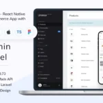 Unimor – Furniture Store App with Backend