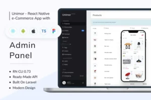 Mua Unimor - Furniture Store App with Backend giá rẻ