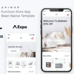 Unimor – Furniture Store React Native App
