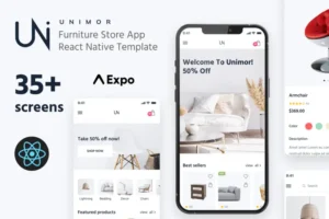 Mua Unimor - Furniture Store React Native App giá rẻ
