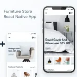 Unimor – Furniture Store React Native App