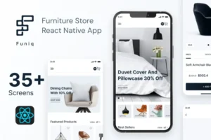 Mua Unimor - Furniture Store React Native App giá rẻ