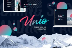 Mua Unio - Coming Soon & Landing Page Template giá rẻ