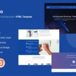 Uniqco – Multipurpose Landing page Template
