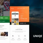 Uniqe Mail – Responsive E-mail Templates