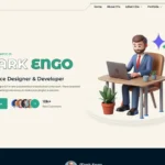 Uniqeme – Personal Portfolio HTML Template