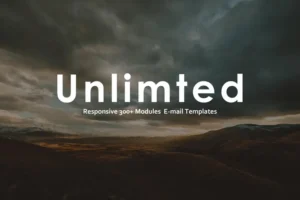 Mua Unlimted - 300+ Modules E-mail Template giá rẻ
