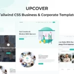 Upcover – Business & Corporate Landing Template