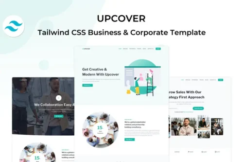 Mua Upcover - Business & Corporate Landing Template giá rẻ