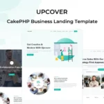 Upcover – CakePHP Business Landing Page Template