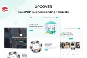 Mua Upcover - CakePHP Business Landing Page Template giá rẻ