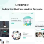 Upcover – Codeigniter Business Landing Template