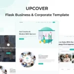 Upcover – Flask Business Landing Template