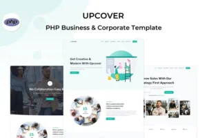 Mua Upcover - PHP Business Landing Page Template giá rẻ