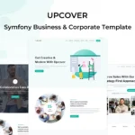 Upcover – Symfony Business Landing Page Template