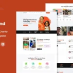 Uphand – Nonprofit Charity HTML Template