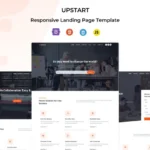 Upstart – Responsive Landing Template