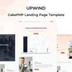 Upwind – CakePHP Landing Page Template