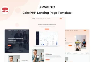 Mua Upwind - CakePHP Landing Page Template giá rẻ