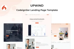 Mua Upwind - Codeigniter Multipurpose Landing Template giá rẻ