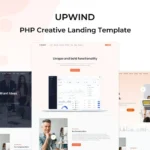 Upwind – PHP Multipurpose Landing Template
