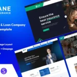 Urane – Insurance Company HTML Template