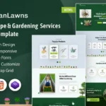 Urban Lawns | Gardening HTML Template