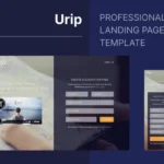 Urip – Professional Landing Page Template