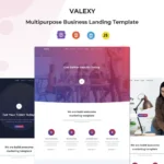 Valexy – Bootstrap 5 Landing Template