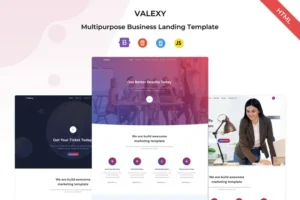 Mua Valexy - Bootstrap 5 Landing Template giá rẻ