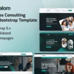 Valom – Business Consultancy HTML Template