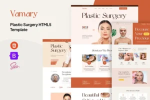 Mua Vamary - Plastic Surgery HTML5 Template giá rẻ