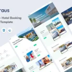Varaus – Hotel Booking HTML5 Template