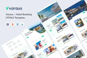 Mua Varaus - Hotel Booking HTML5 Template giá rẻ
