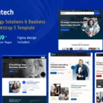Vatech – Technology Solutions & Business Template