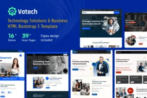 Mua Vatech - Technology Solutions & Business Template giá rẻ