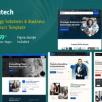 Vatech – Technology Solutions NextJS Template
