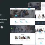 Verslaz – Business Consulting HTML Template