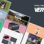 Verve – Agency & Portfolio HTML Template