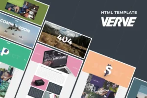 Mua Verve - Agency & Portfolio HTML Template giá rẻ