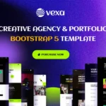 Vexa – Creative Agency & Portfolio Bootstrap 5