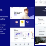 Vfolio- Personal Portfolio/CV HTML Template