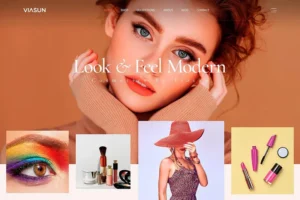 Mua Viasun - Creative Cosmetic Store HTML giá rẻ