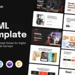 Vibetech – Creative Digital Agency HTML Template