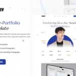 Vicky-Portfolio Template