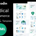 Vicodin – Medical eCommerce Bootstrap Template