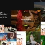 Victoria – Spa Beauty & Resort Template